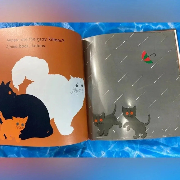 Come Back Kittens / a Hide and Seek 1992 Book by Jan Ormerod 🐱 - Picture 6 of 9